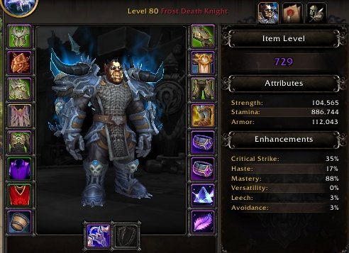 🎮 WoW акаунт | 80 рівень | Орда | будь-який сервер