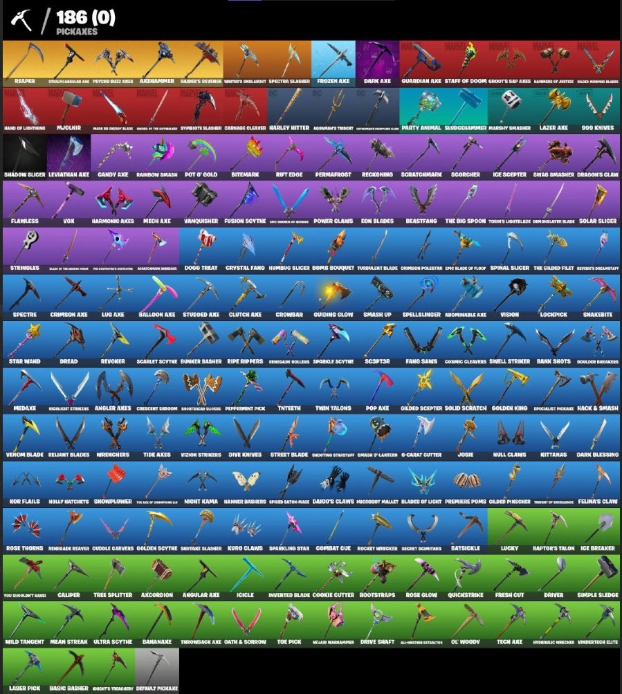 🎨 234 skins | 🌟 Fortnite account