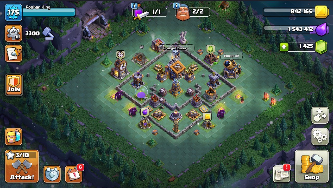 🏰 Clash of Clans акаунт | 14 ратуша | Рівень 175