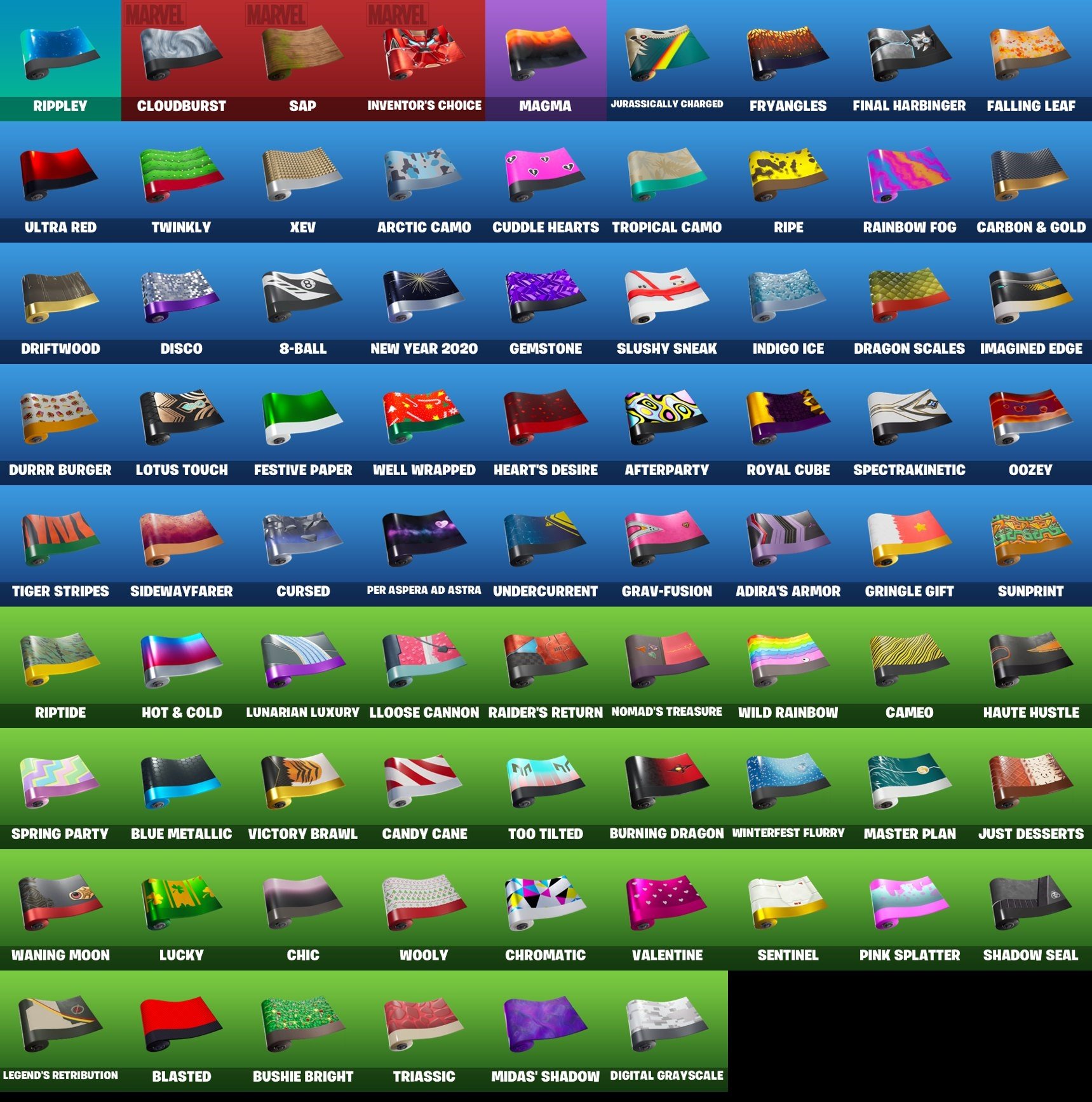 🎨 73 скина | 🌟 Fortnite аккаунт