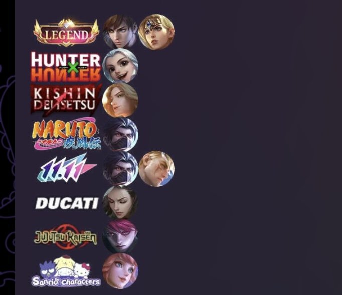 🎮 Mobile Legends account | Legend | 128 heroes | 384 skins