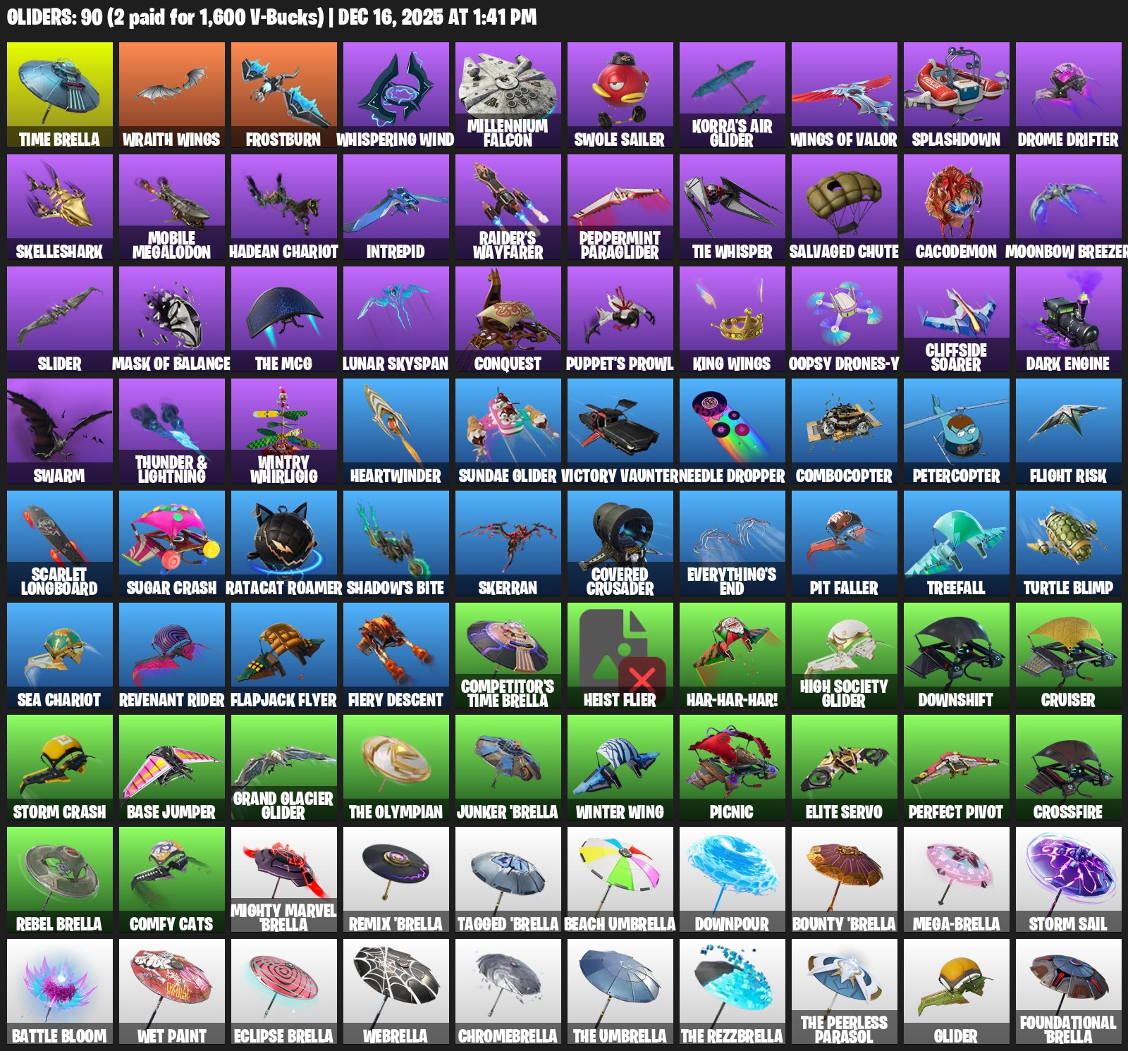 🎨 74 скінів | 🌟 Fortnite акаунт