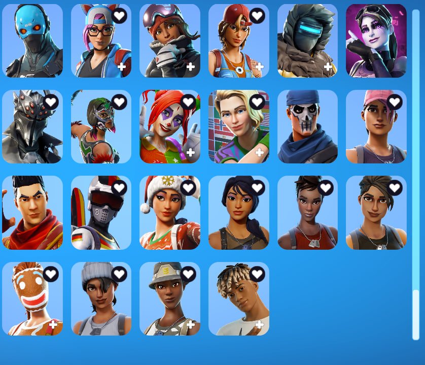 🎨 214 skins | 🌟 Fortnite account