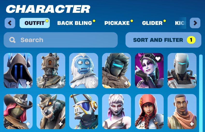 🎨 219 skins | 🌟 Fortnite account