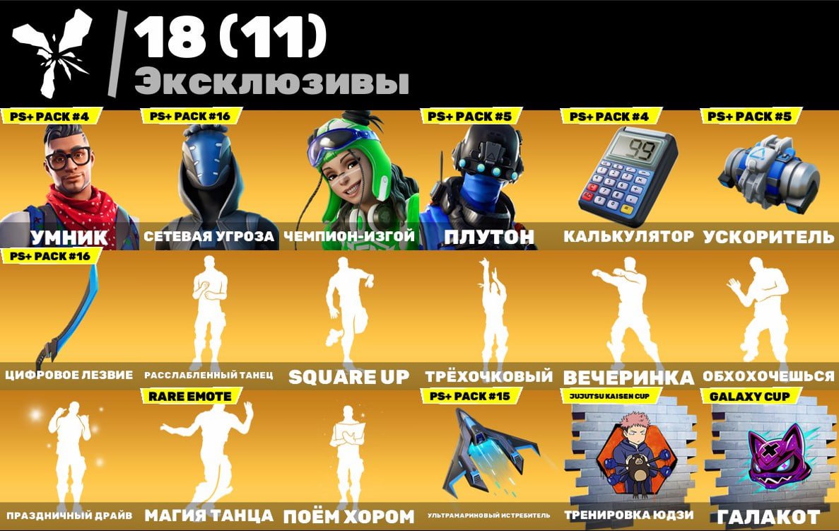 🎨 143 skins | 🌟 Fortnite account