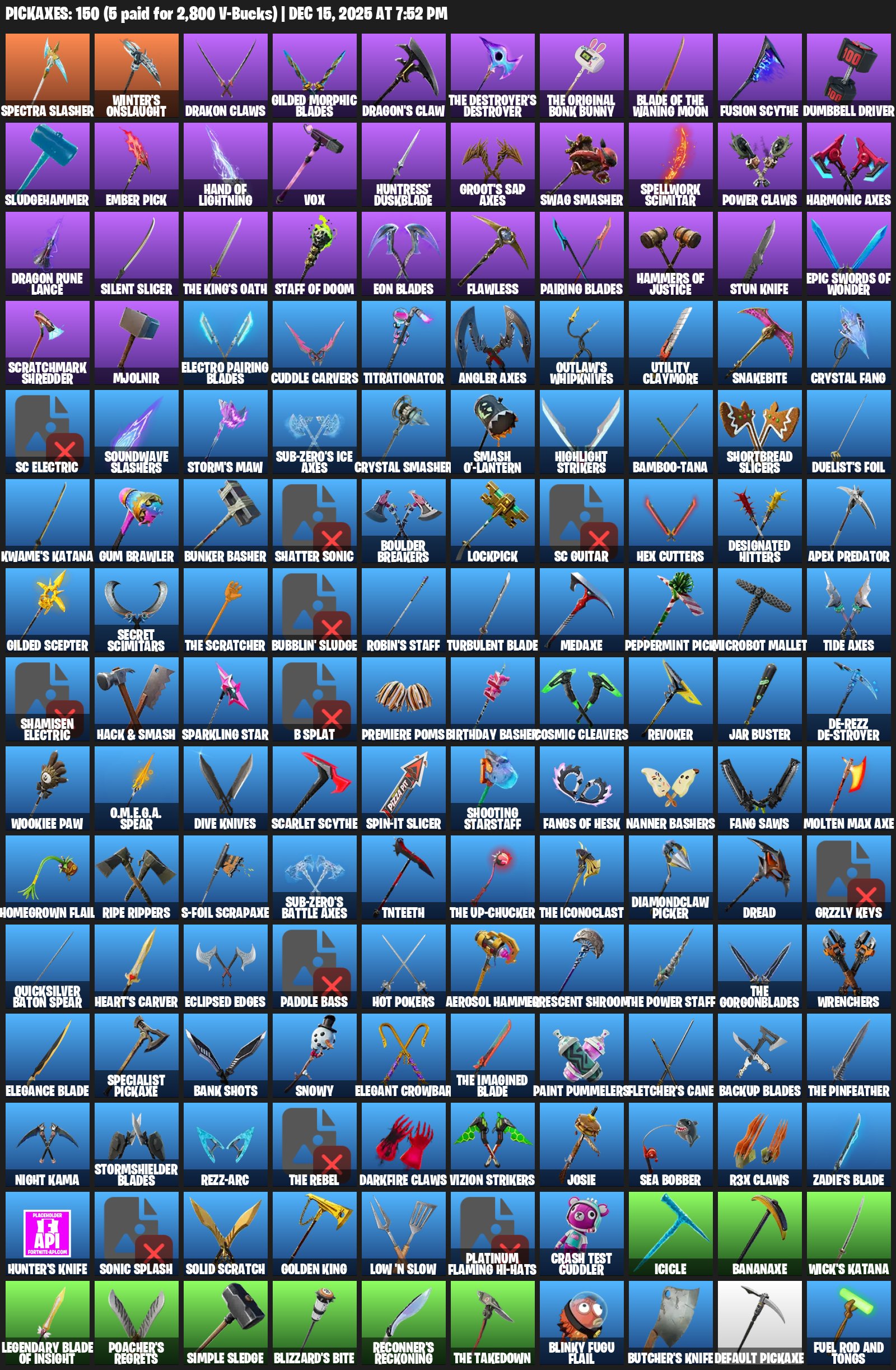 🎨 146 skins | 🌟 Fortnite account