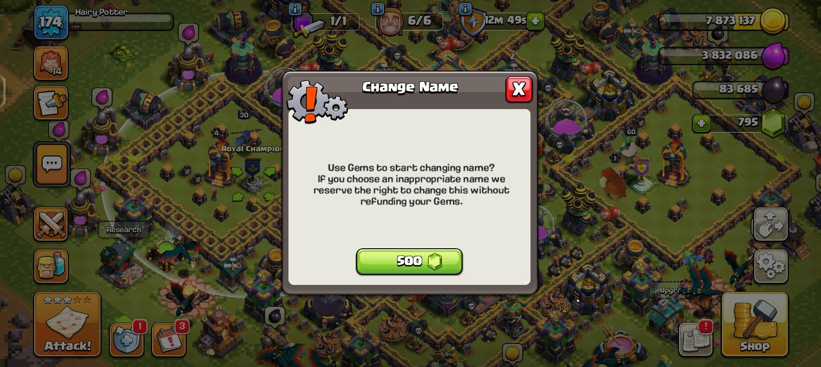 🏰 Clash of Clans акаунт | 14 ратуша | 98 рівень