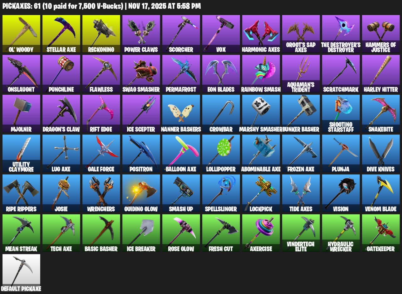 🎨 95 skins | 🌟 Fortnite account