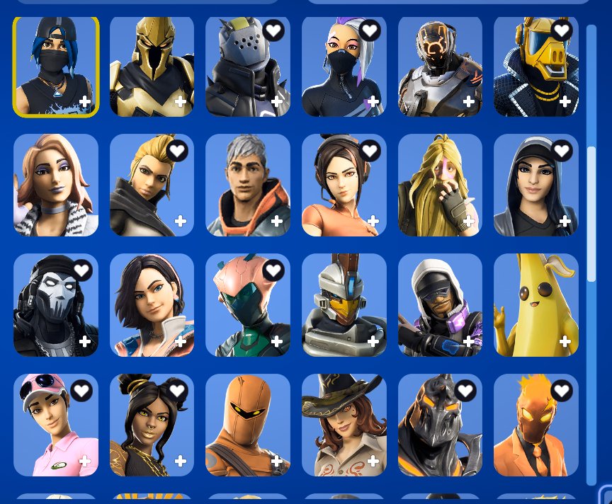 🎨 80 skins | 🌟 Fortnite account