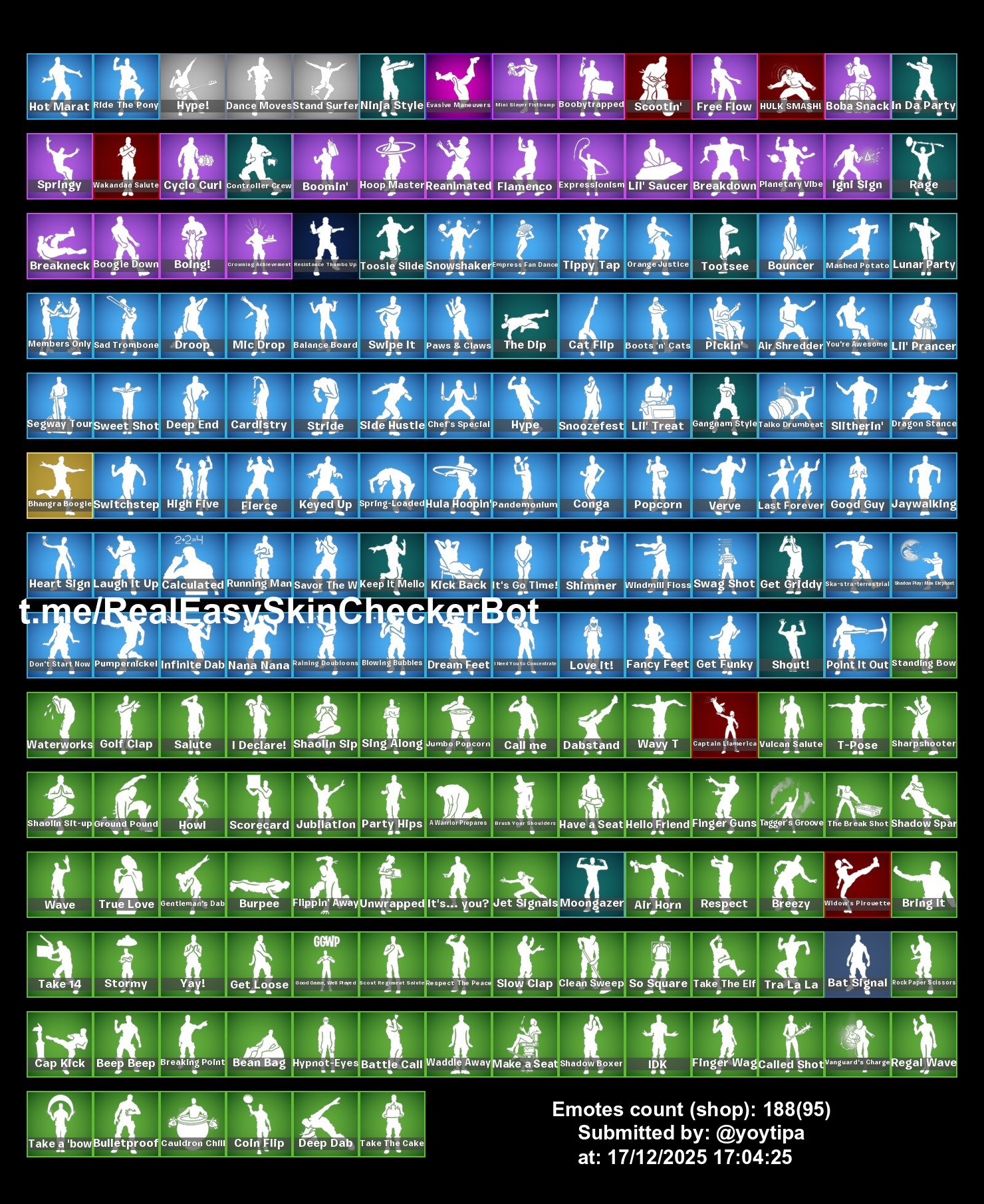 🎨 171 skins | 🌟 Fortnite account