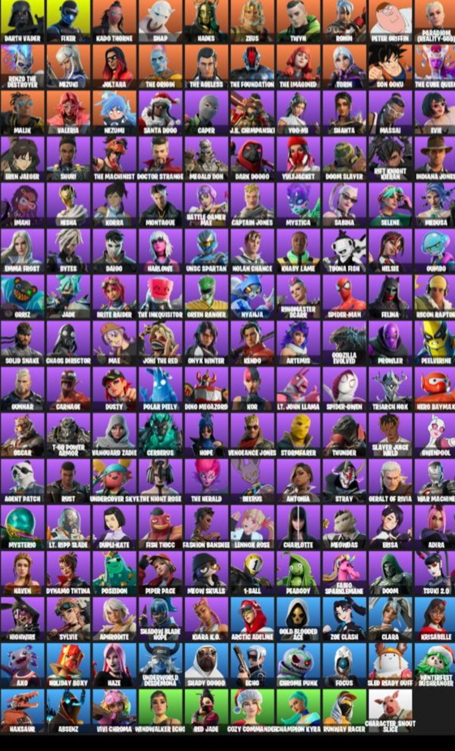 🎨 160 skins | 🌟 Fortnite account