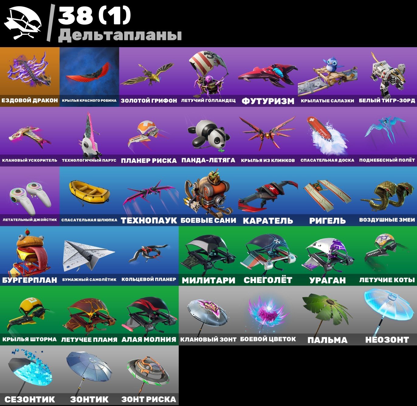 🎨 46 skins | 🌟 Fortnite account