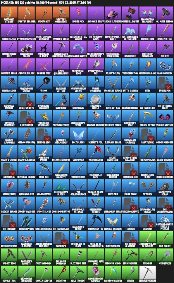 🎨 130 skins | 🌟 Fortnite account