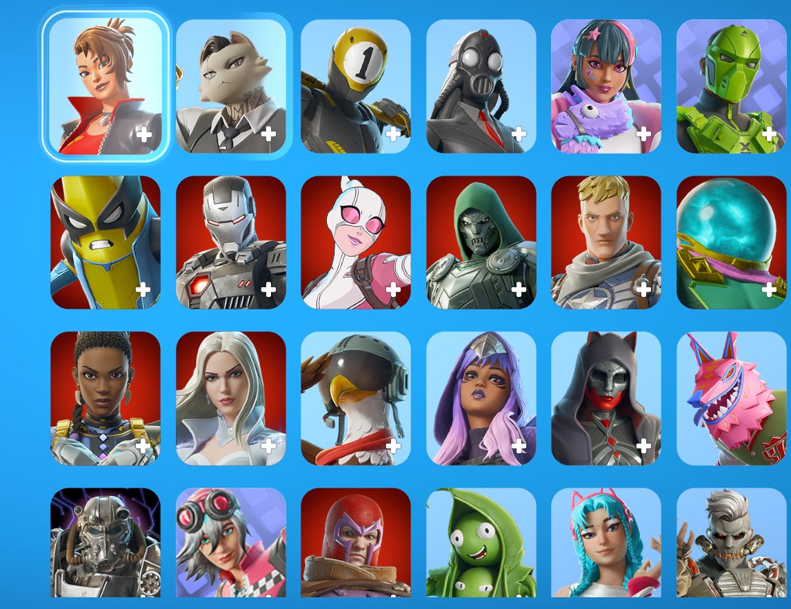 🎨 124 skins | 🌟 Fortnite account