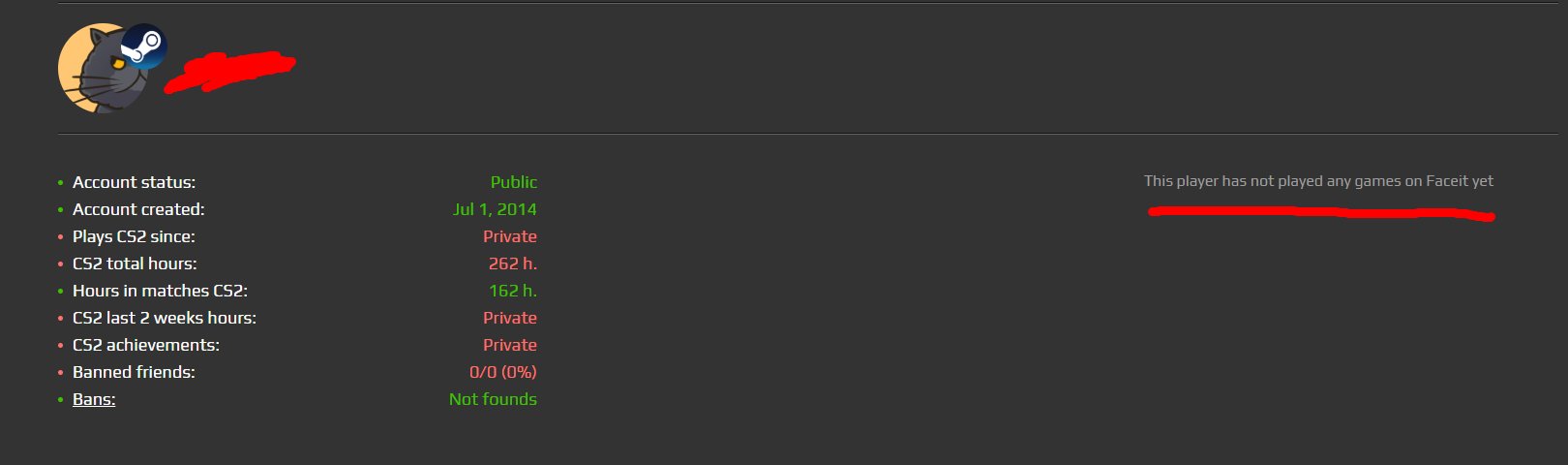 🎮 CS2 Prime | 🥇 Rank 24 | 🕒 262 hours — Ready for ranked matches!