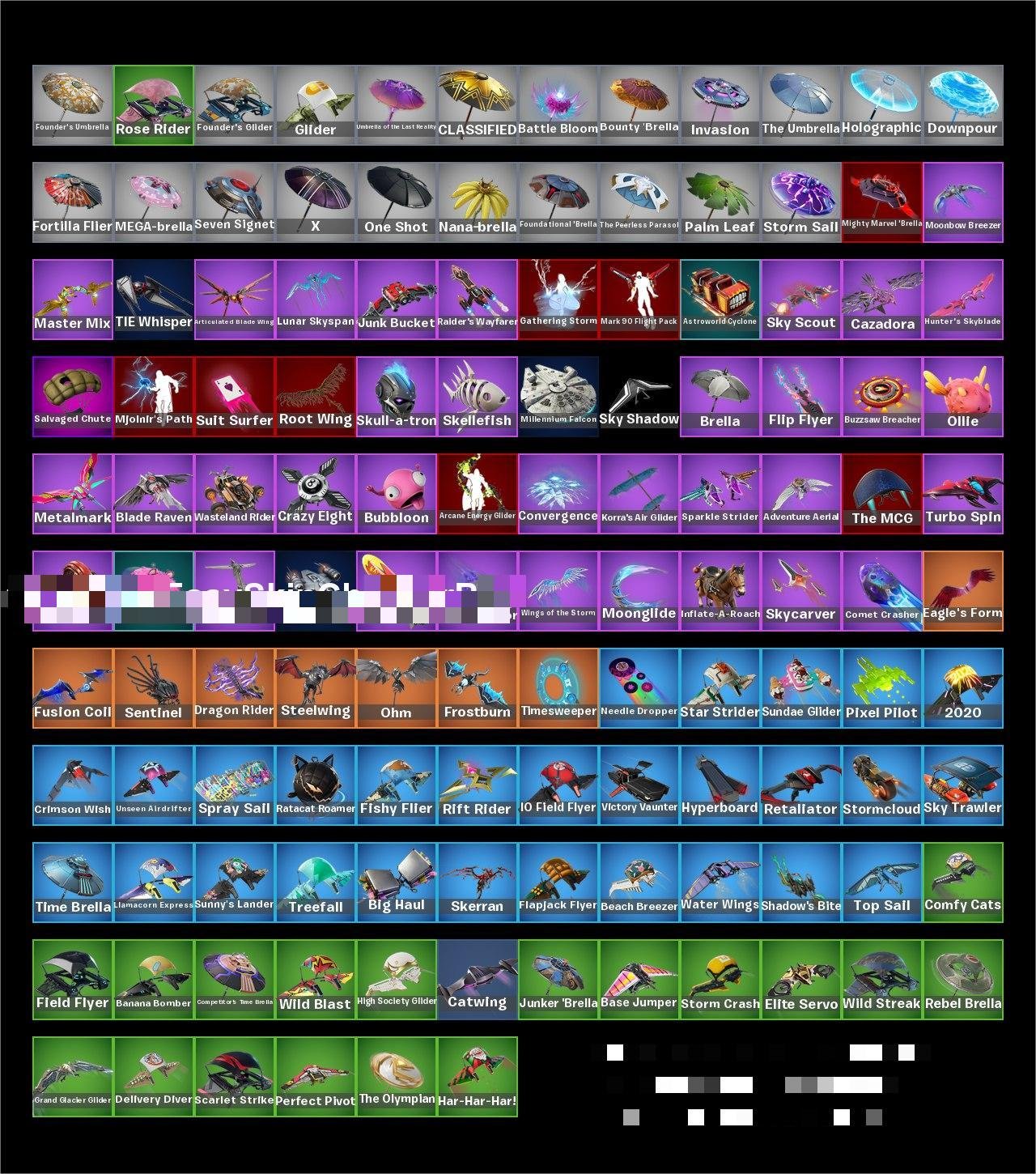 🎨 125 skins | 🌟 Fortnite account