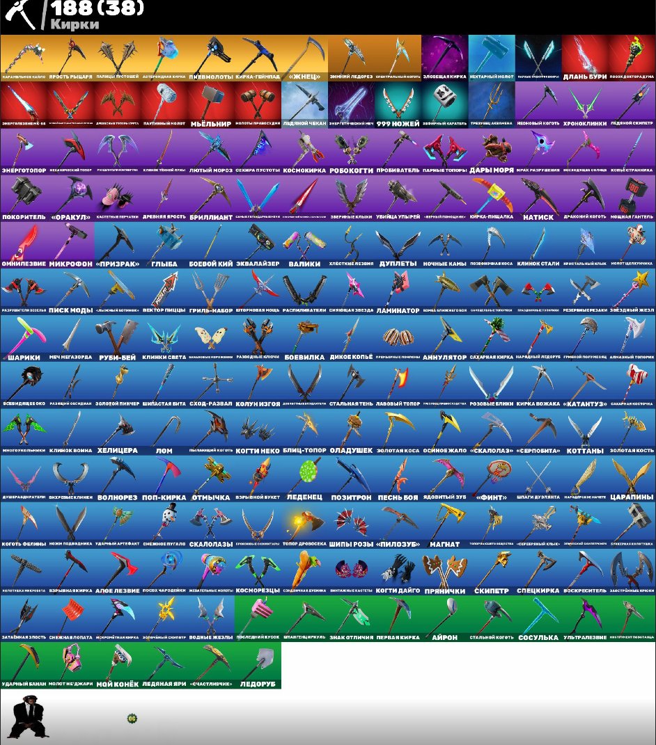 🎨 189 skins | 🌟 Fortnite account