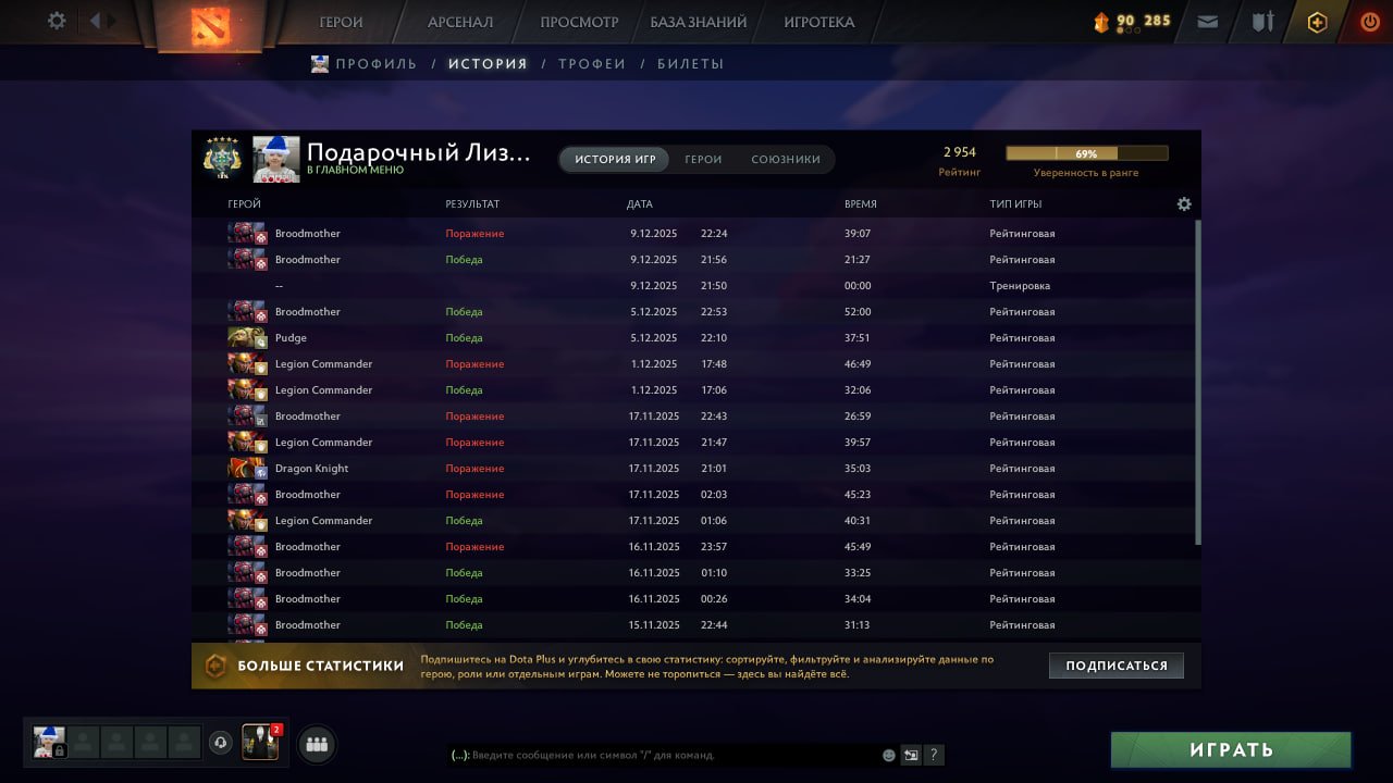 🏅 MMR 2950 | 🕒 448 hours | 🛡 8000