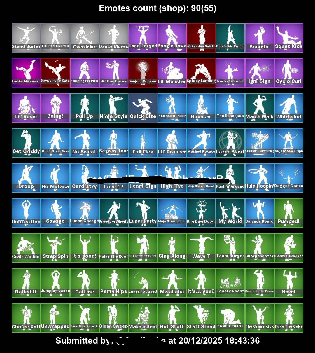 🎨 130 skins | 🌟 Fortnite account