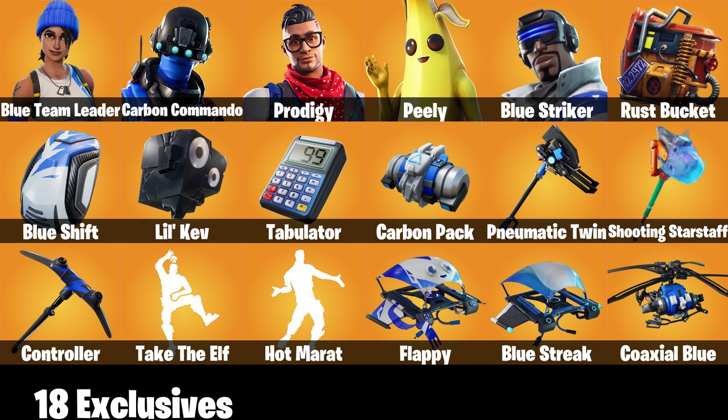 🎨 53 skins | 🌟 Fortnite account