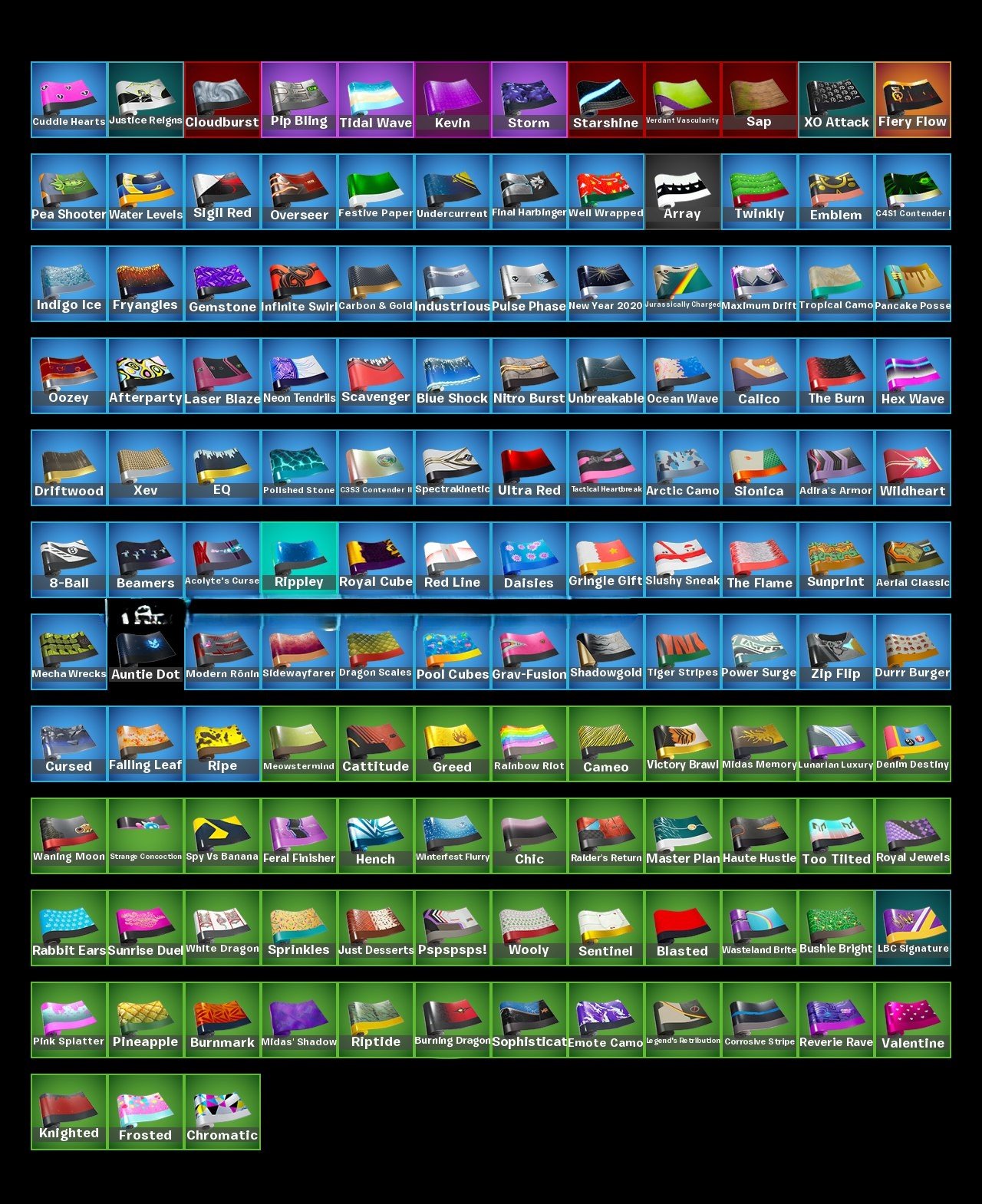 🎨 272 skins | 🌟 Fortnite account