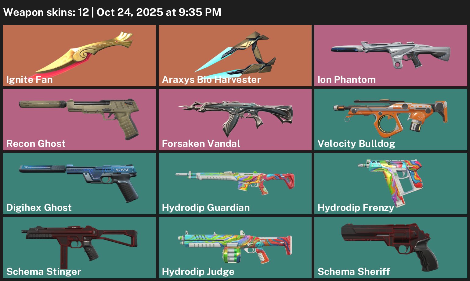 🎯 Valorant account | Diamond 2 | EU | 21 agents