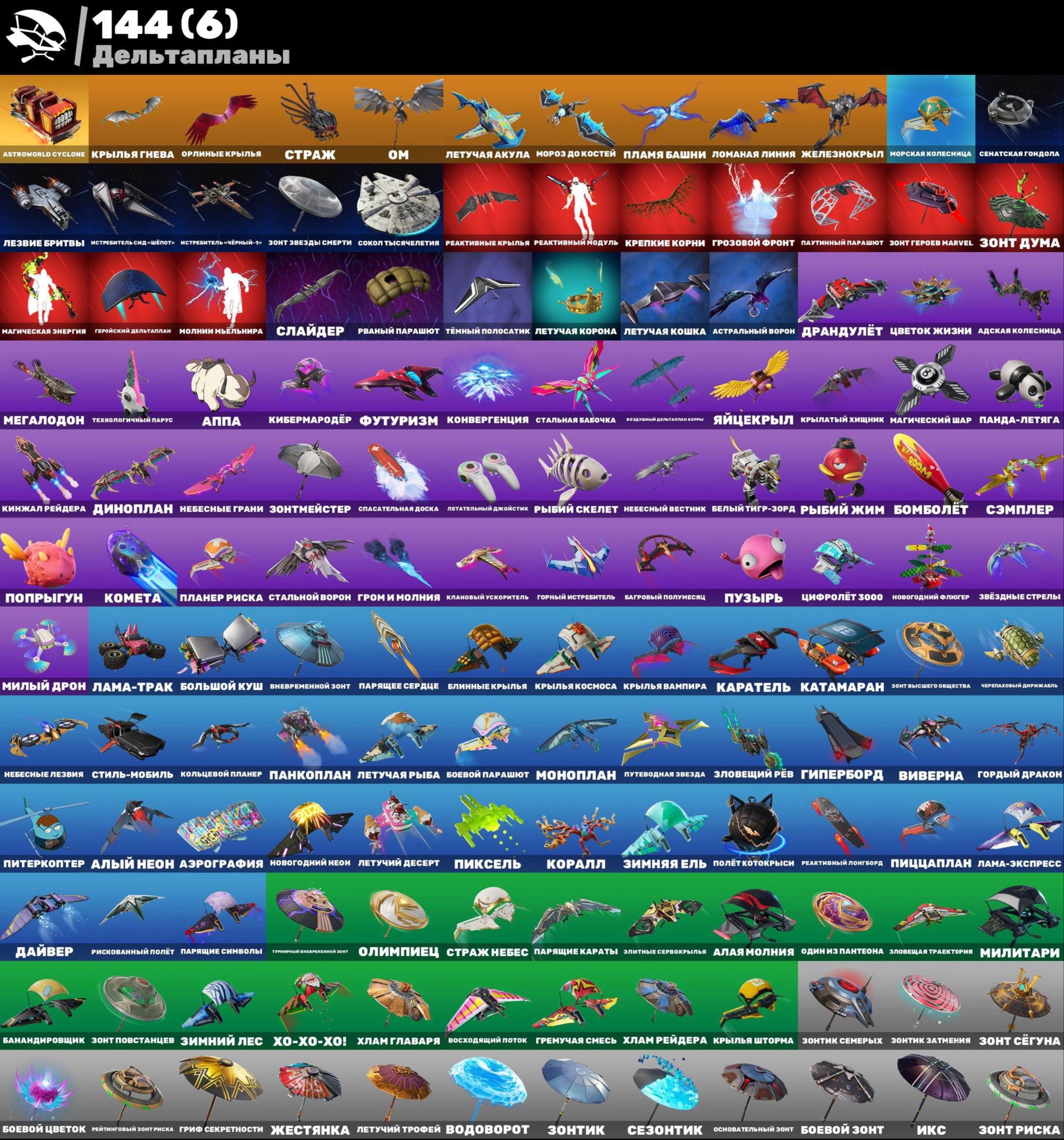 🎨 203 skins | 🌟 Fortnite account