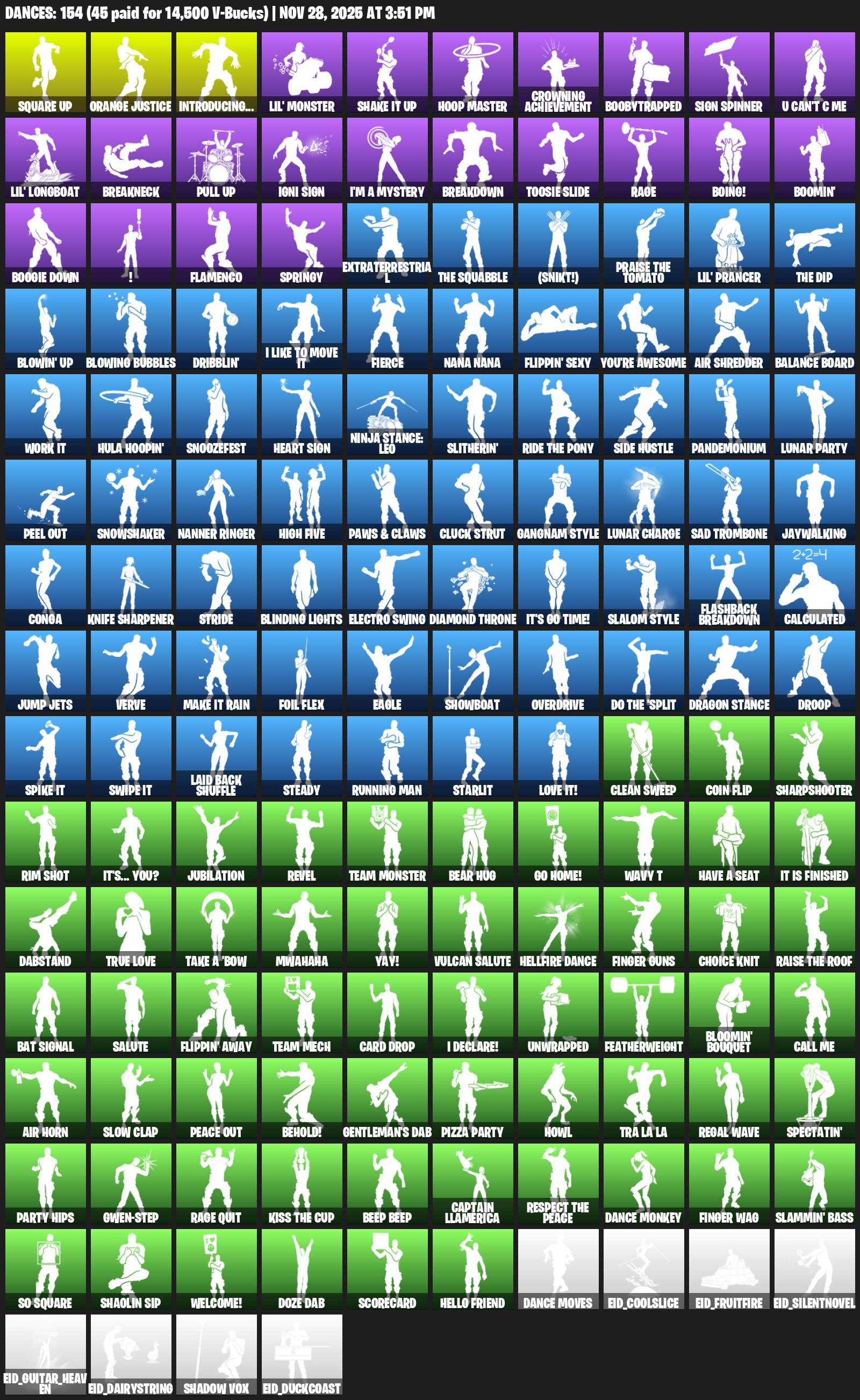 🎨 157 skins | 🌟 Fortnite account