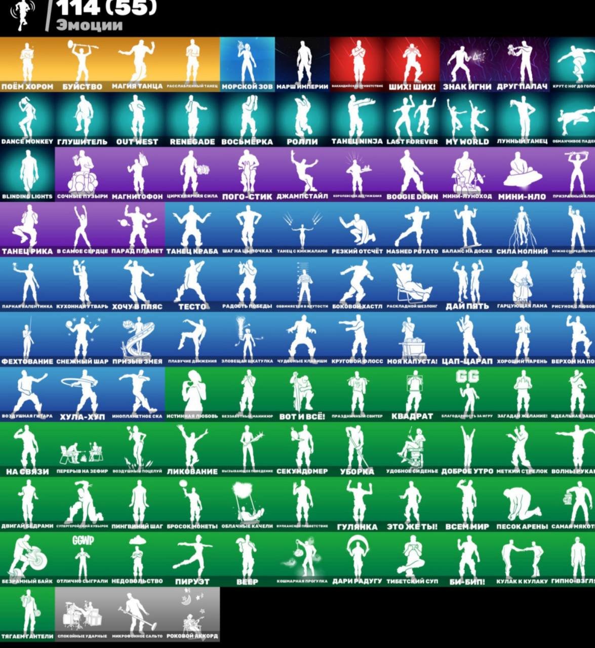 🎨 129 скінів | 🌟 Fortnite акаунт