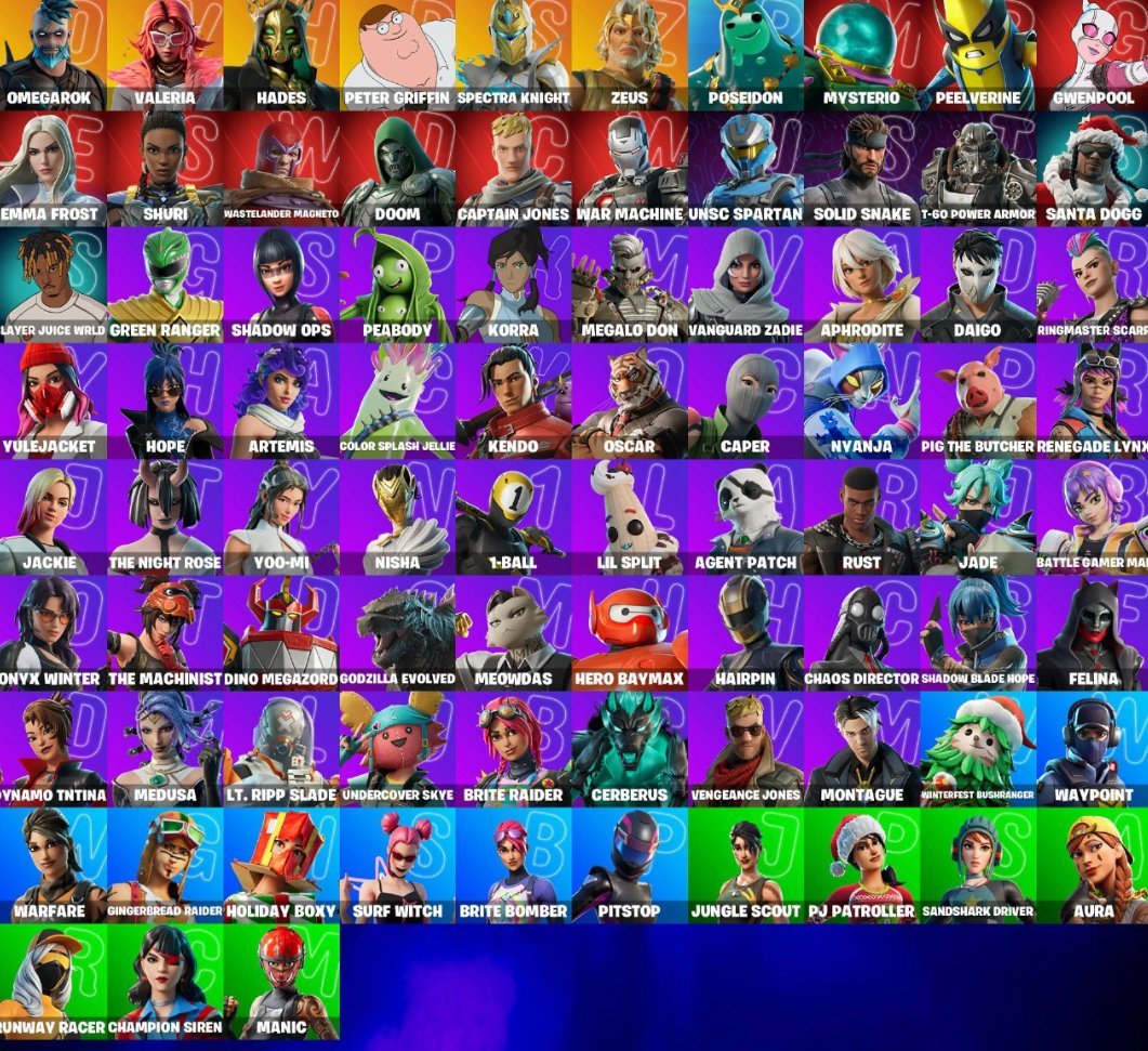 🎨 85 skins | 🌟 Fortnite account