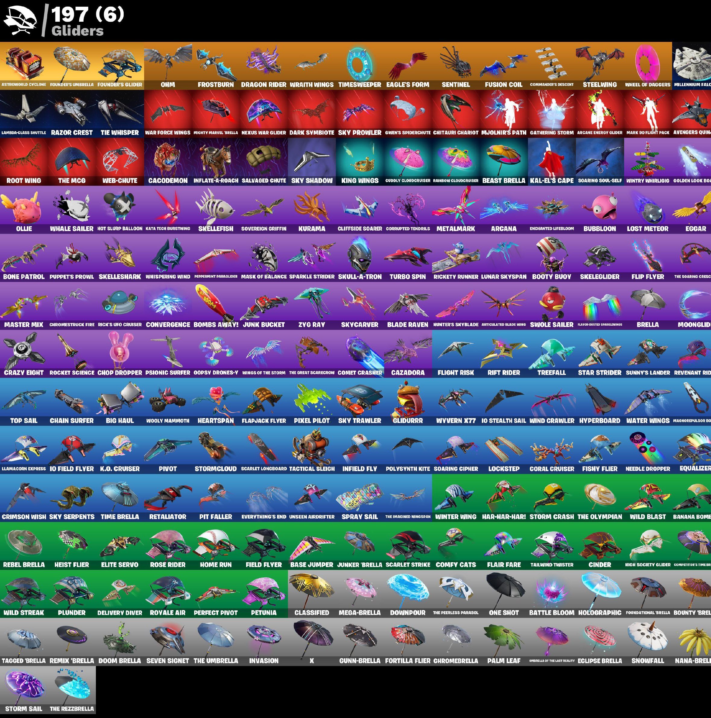 🎨 295 skins | 🌟 Fortnite account