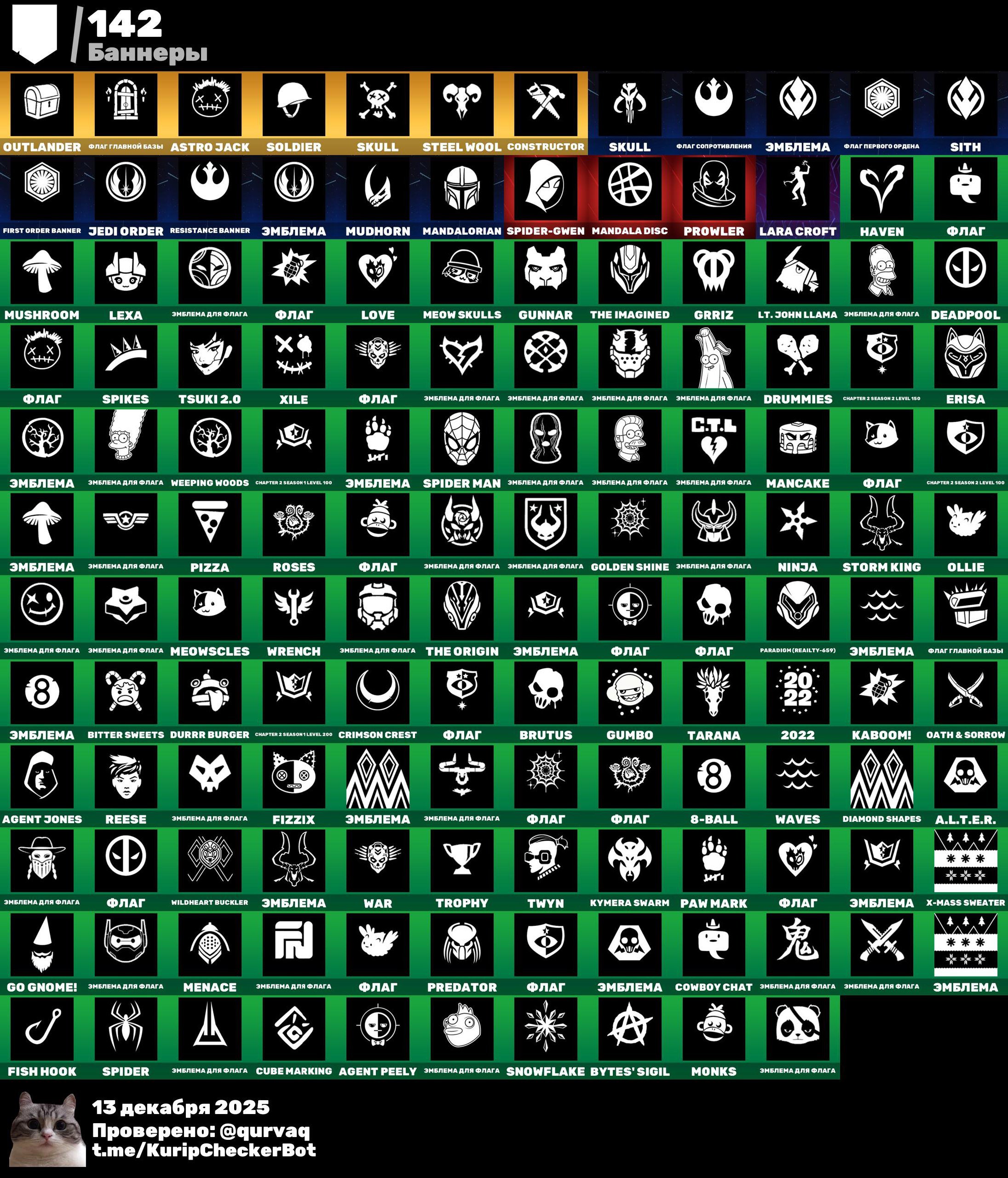 🎨 96 скинов | 🌟 Fortnite аккаунт