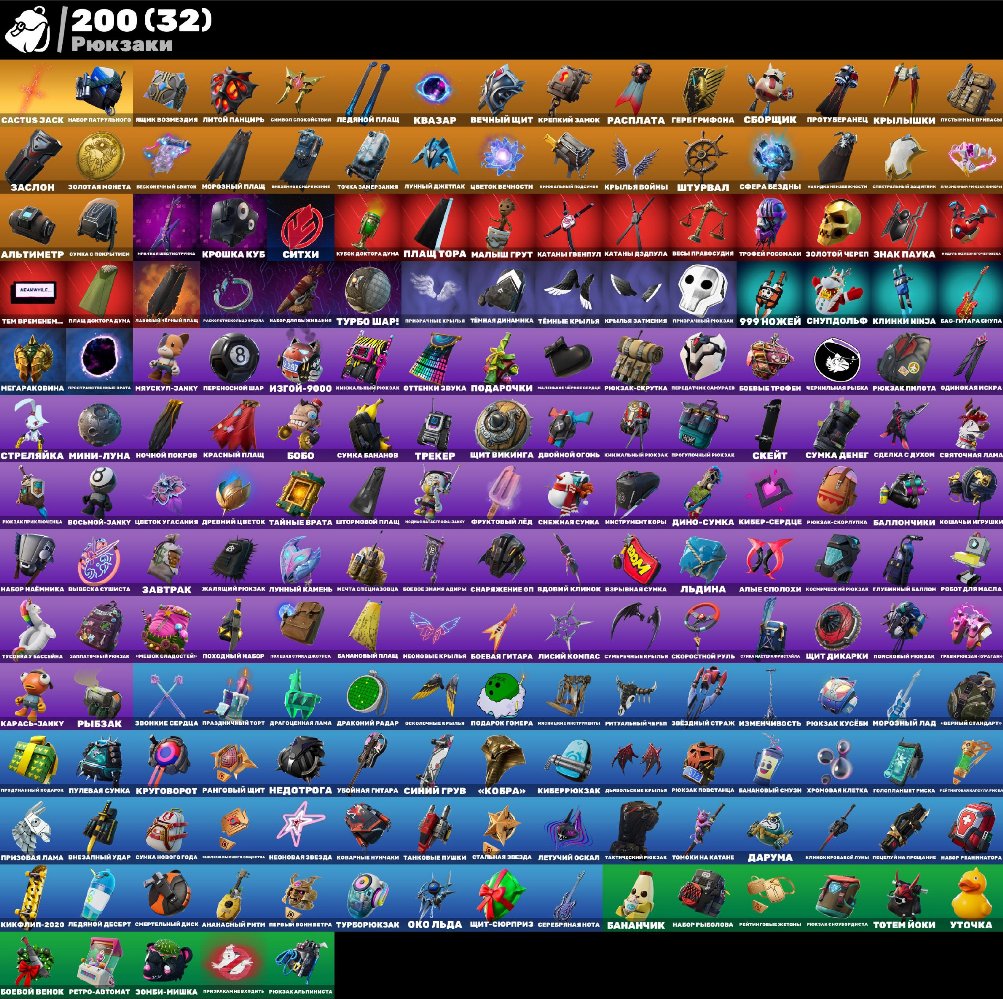 🎨 176 skins | 🌟 Fortnite account