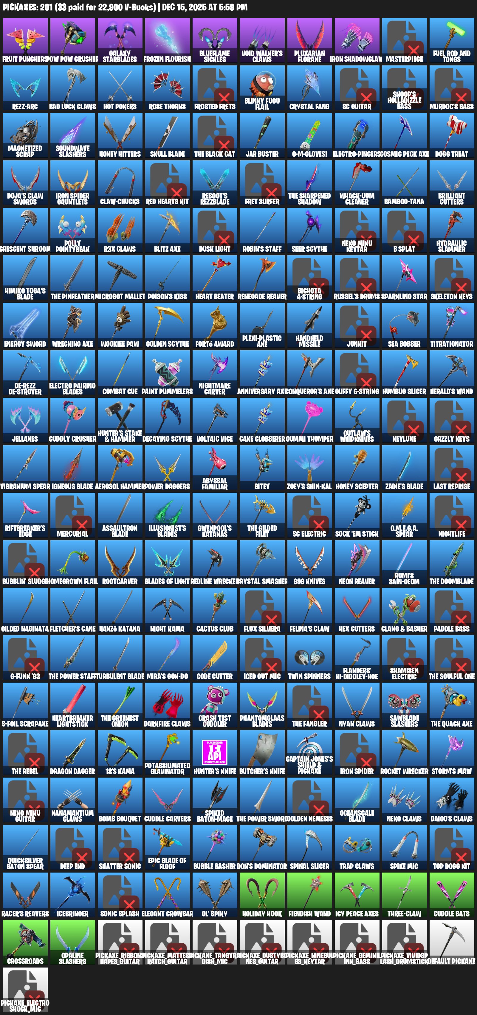 🎨 196 skins | 🌟 Fortnite account