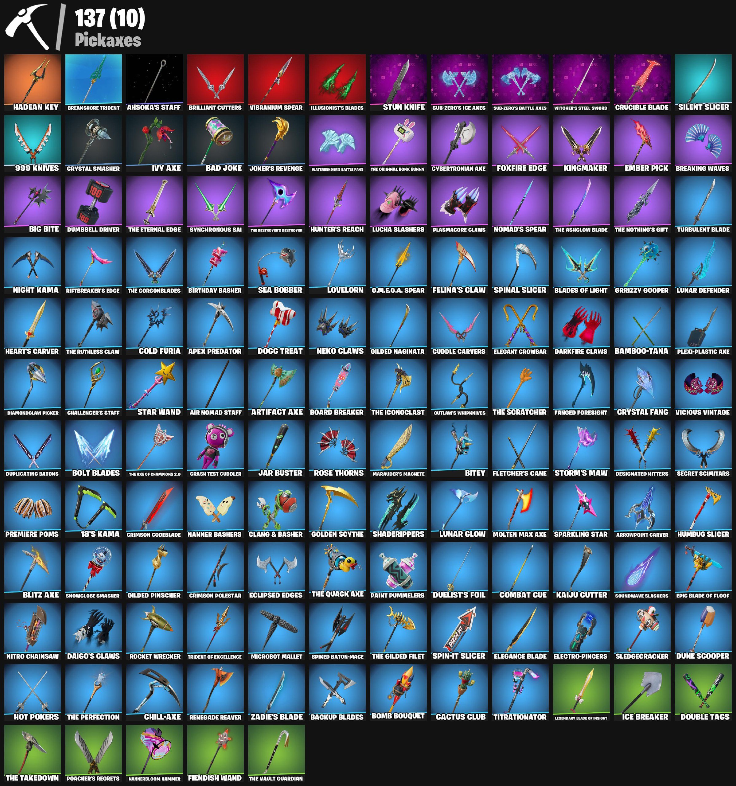 🎨 111 skins | 🌟 Fortnite account