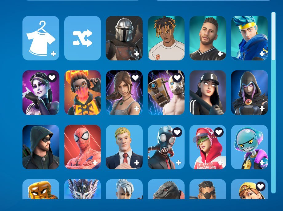 🎨 89 skins | 🌟 Fortnite account