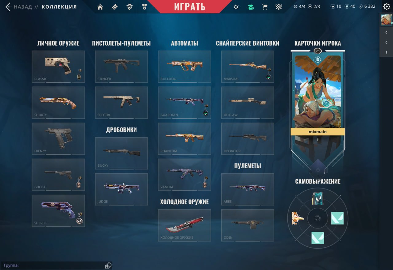 🎯 Valorant акаунт | Платина 2 | TR | 8 агентів