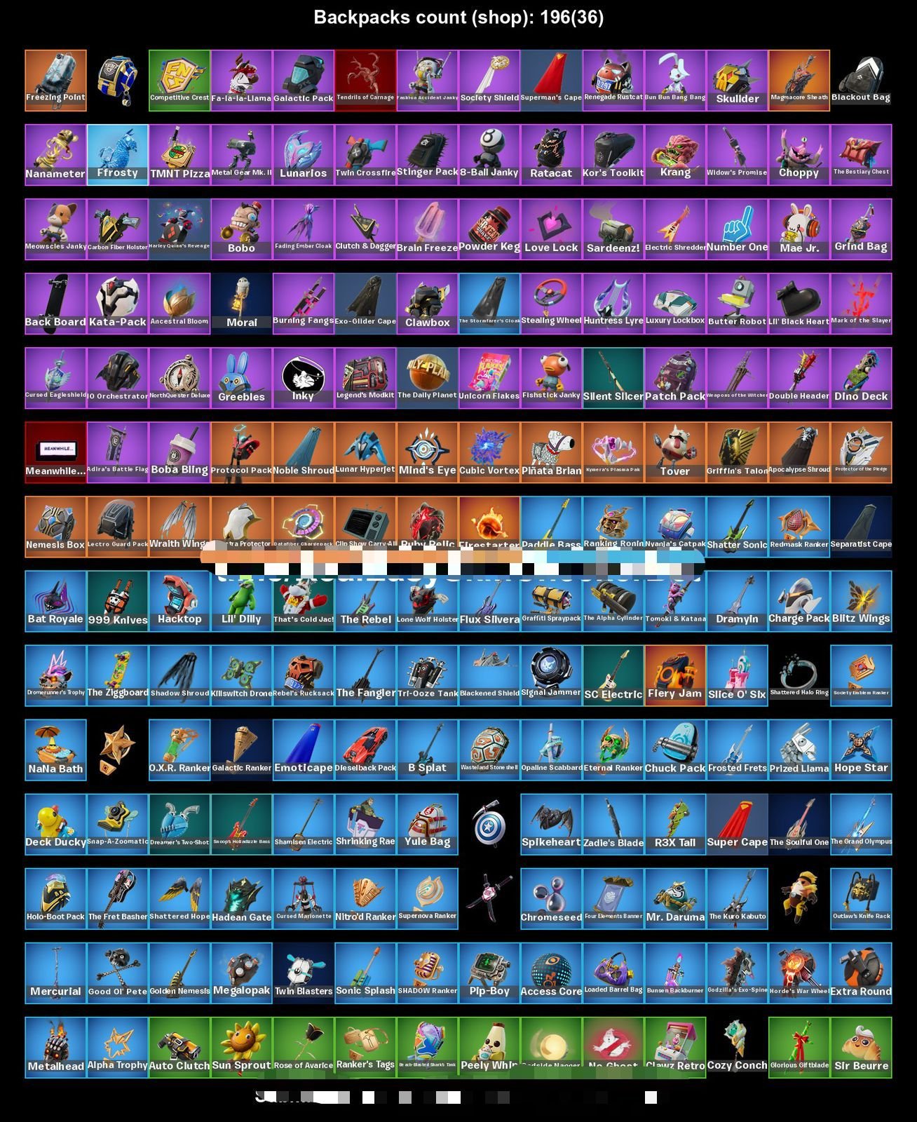 🎨 111 skins | 🌟 Fortnite account