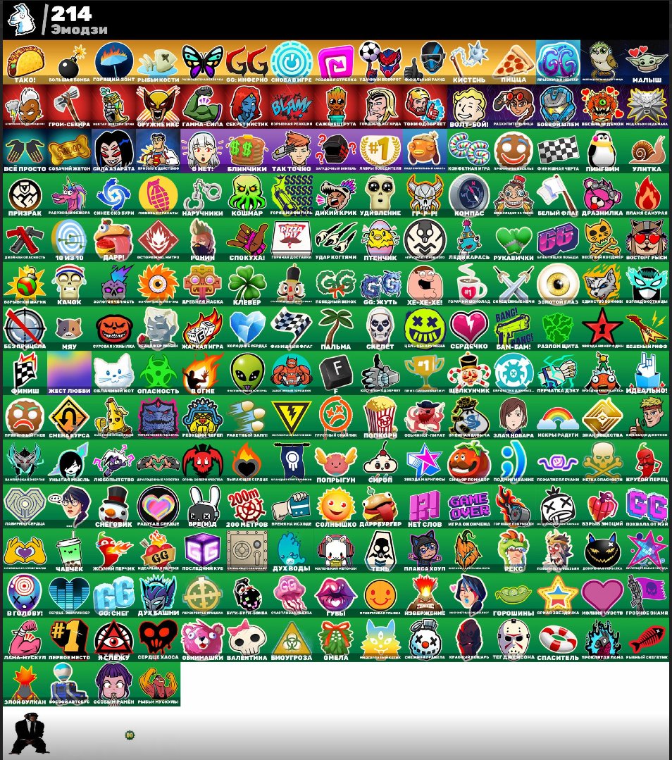 🎨 237 скінів | 🌟 Fortnite акаунт