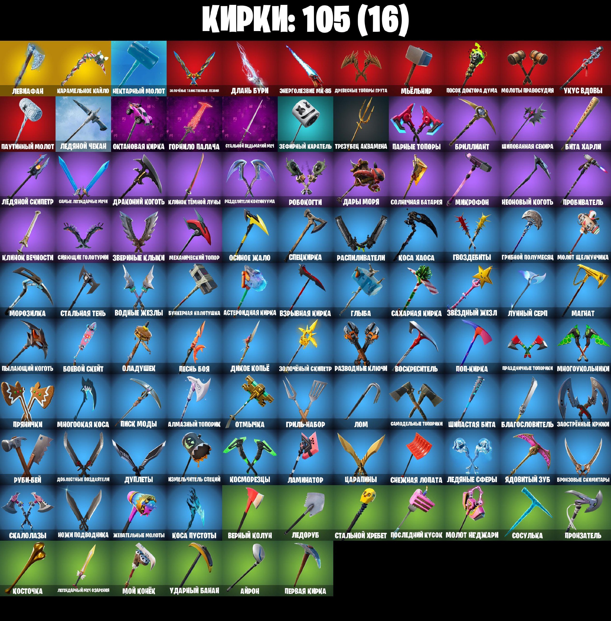 🎨 113 скінів | 🌟 Fortnite акаунт