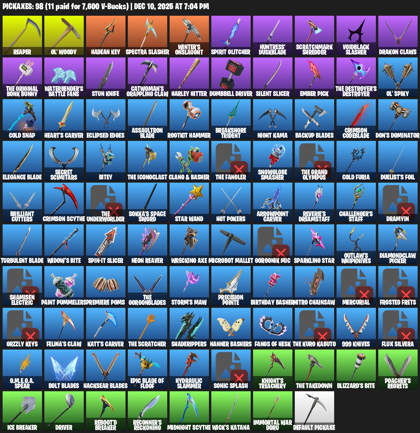 🎨 84 skins | 🌟 Fortnite account