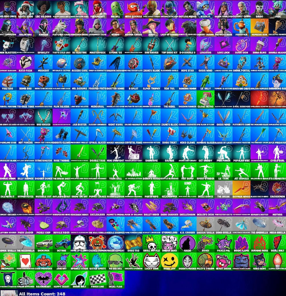 🎨 31 skins | 🌟 Fortnite account