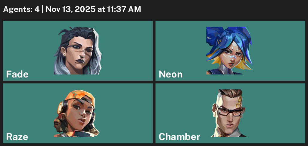 🎯 Valorant account | Rank: unlocked | Server: EU | 4 agents