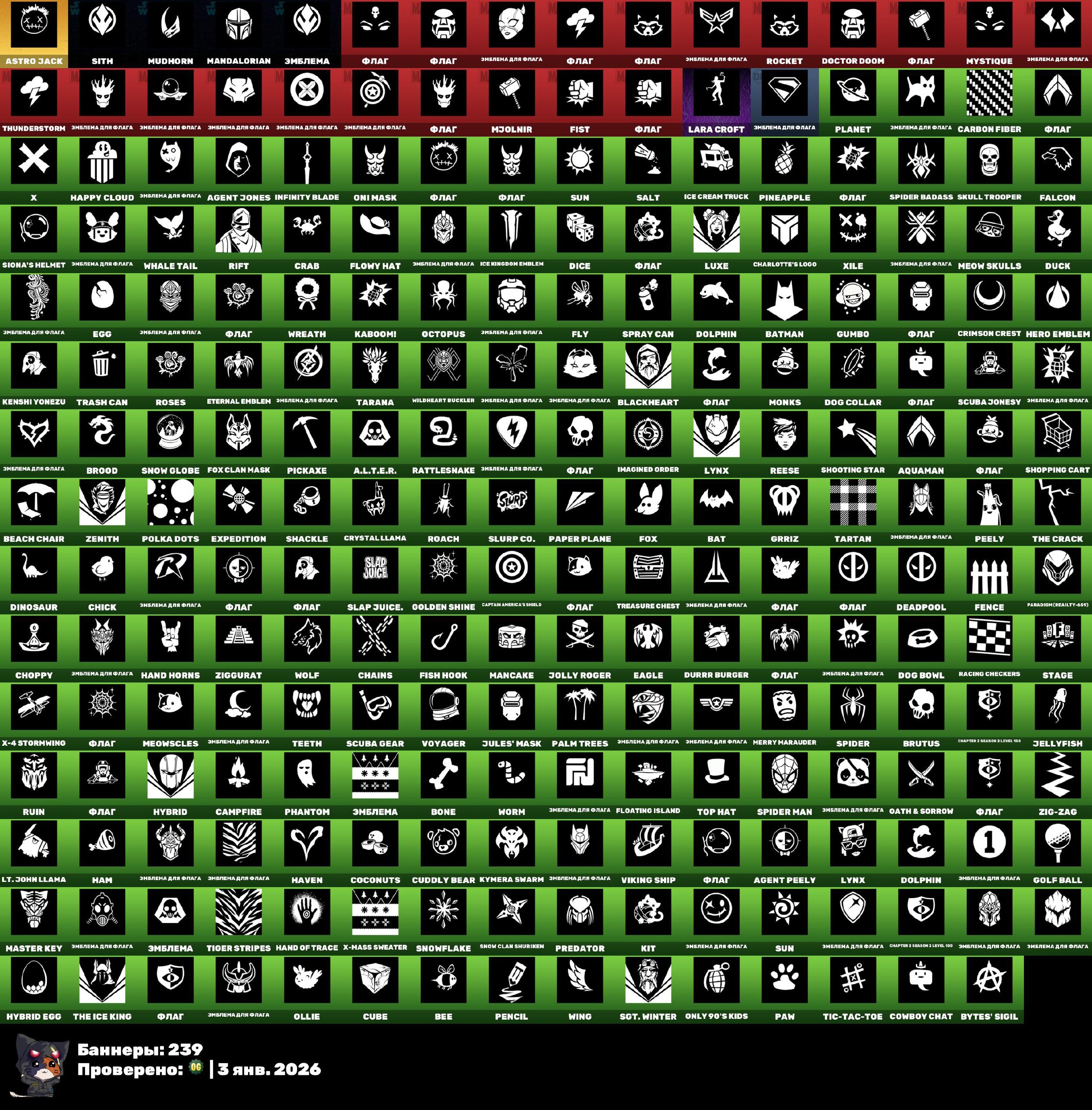 🎨 207 skins | 🌟 Fortnite account