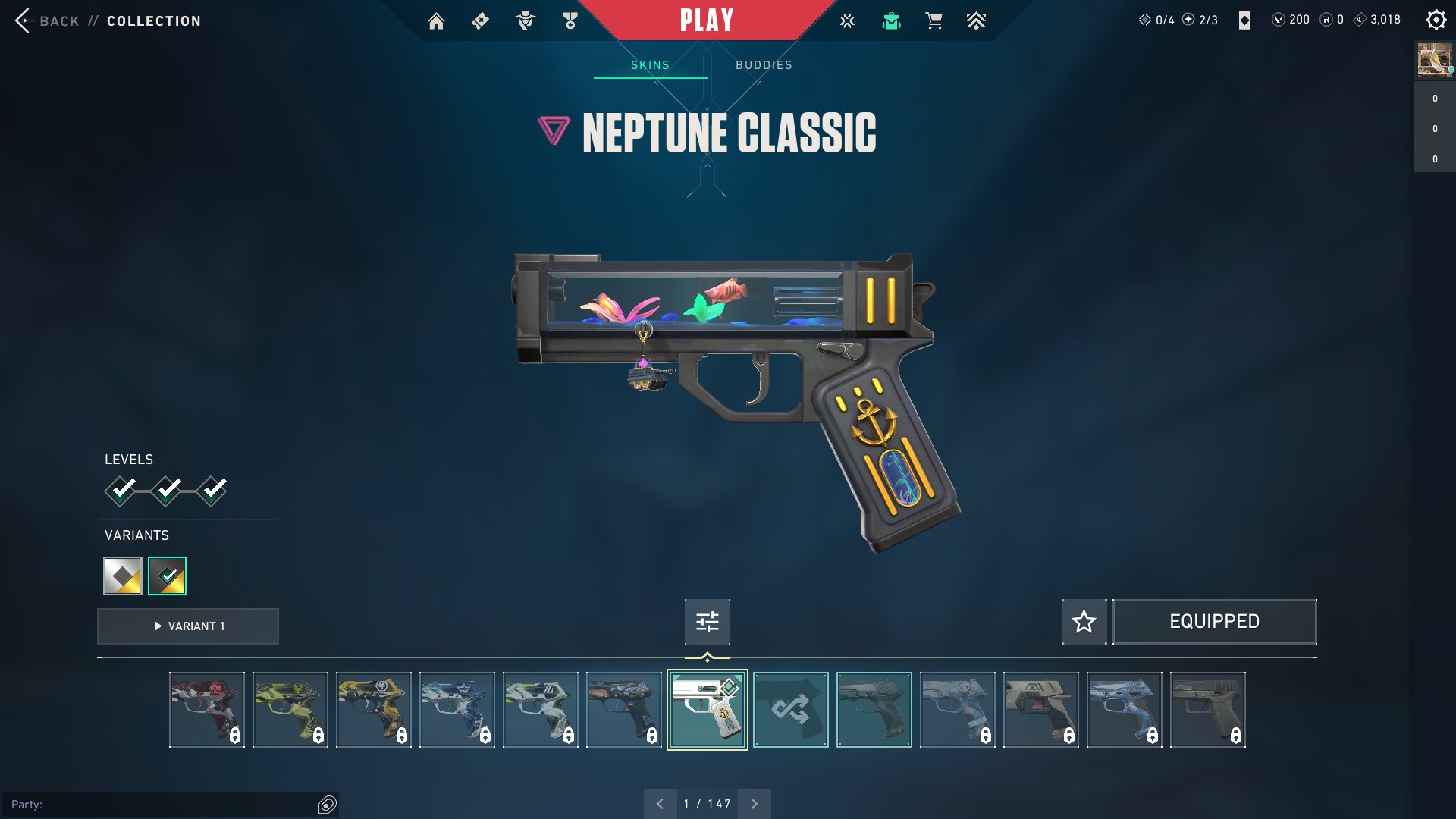 ● 11 skins | 3 agents | Fully ready for gameplay