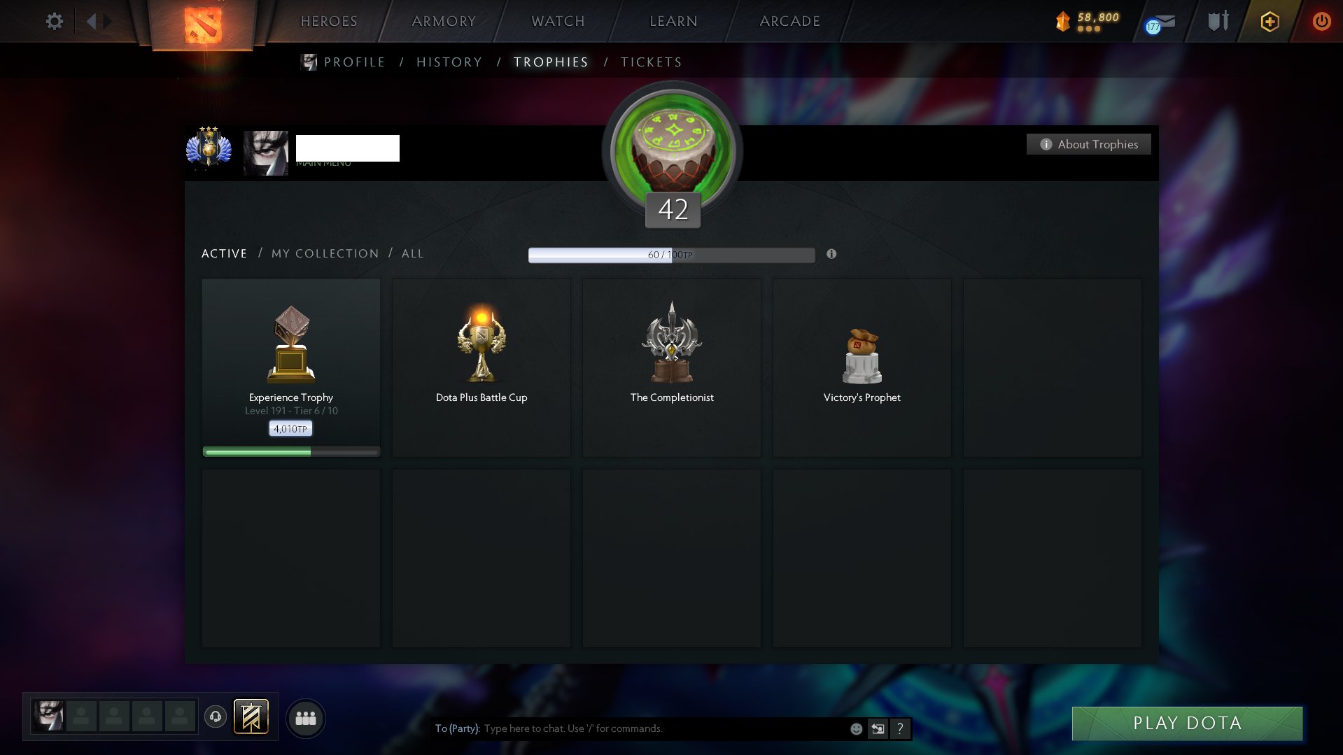 🏅 MMR 5089 | 🕒 1860 hours | 🛡 10417