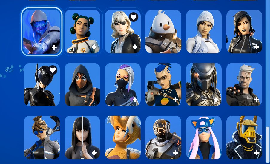 🎨 125 скінів | 🌟 Fortnite акаунт