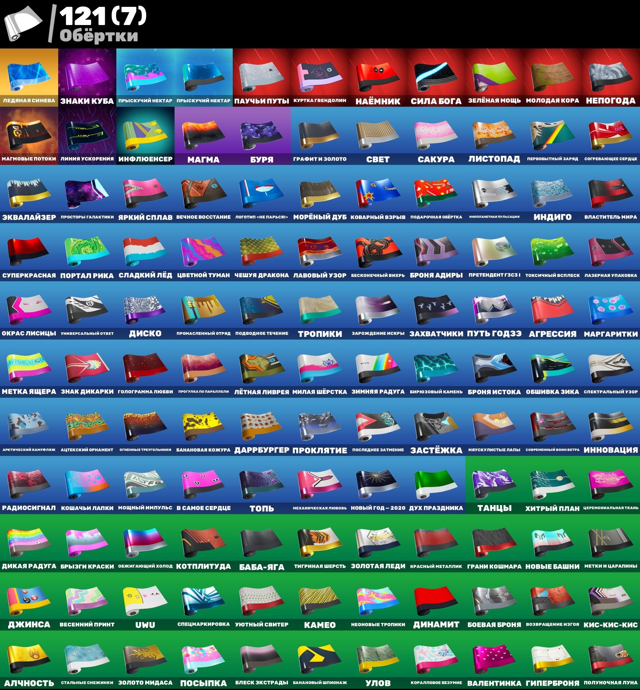 🎨 187 skins | 🌟 Fortnite account