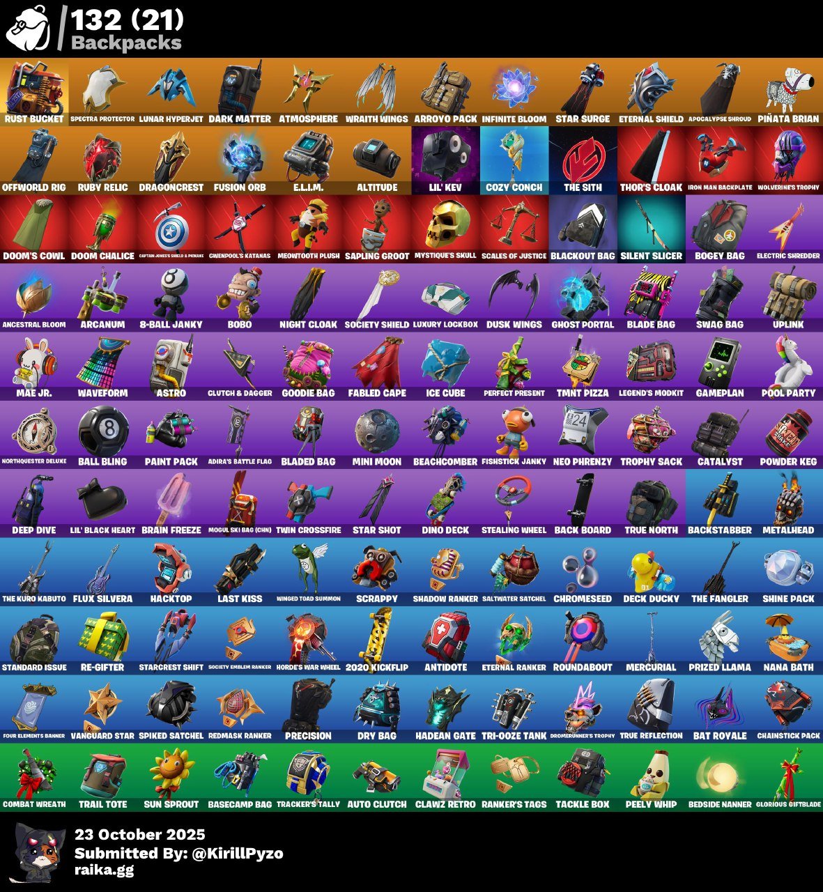 🎨 102 skins | 🌟 Fortnite account