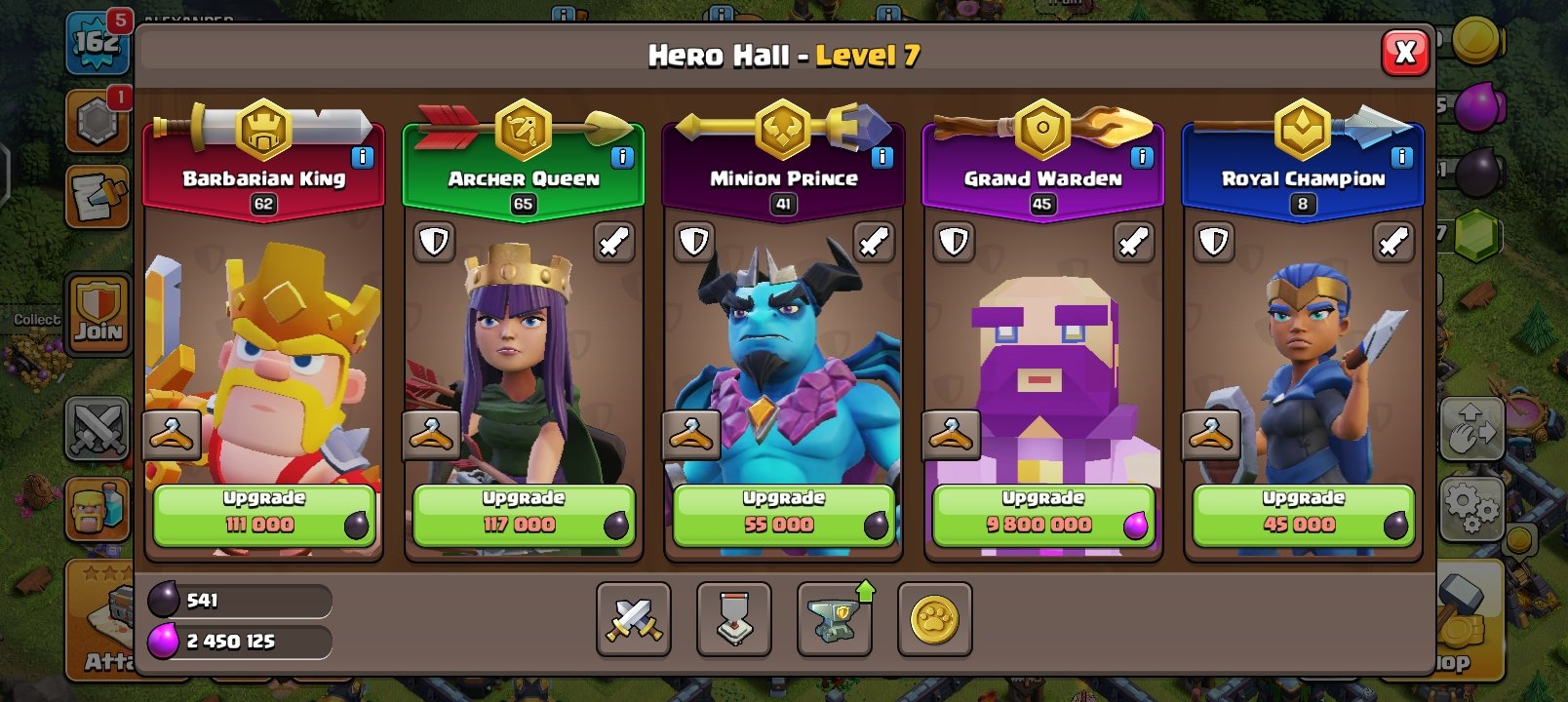 🏰 Clash of Clans акаунт | Ратуша 13 рівень | Рівень 165